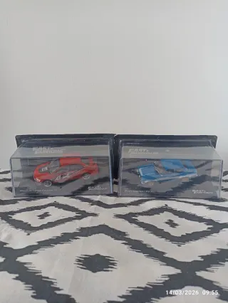 Coches Fast & Furious: Evo y Escort
