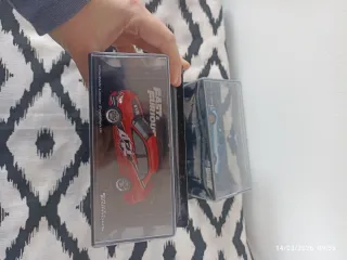 Coches Fast & Furious: Evo y Escort