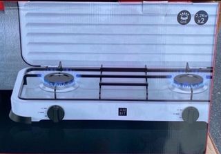 Cocina de gas