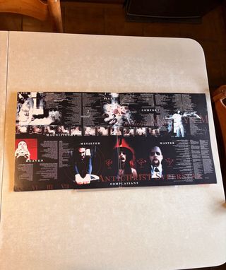 Marilyn Manson Antichrist Superstar LP 1998 🇬🇧