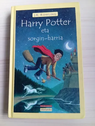 Harry Potter euskeraz