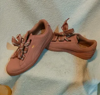 Zapatillas Puma Suede Rosa