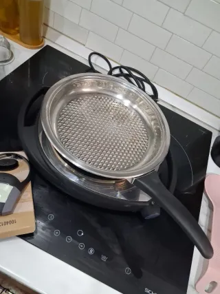 Placa portátil AMC Navigenio y regalo sarten+tapa