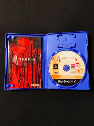 Resident Evil 4. PlayStation 2.