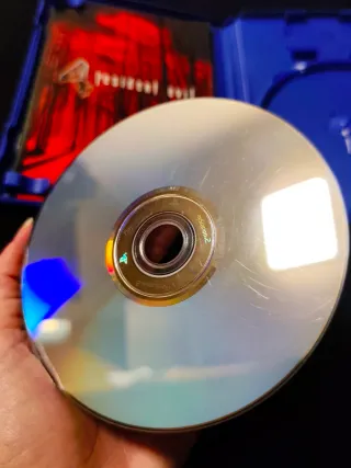 Resident Evil 4. PlayStation 2.