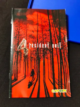 Resident Evil 4. PlayStation 2.