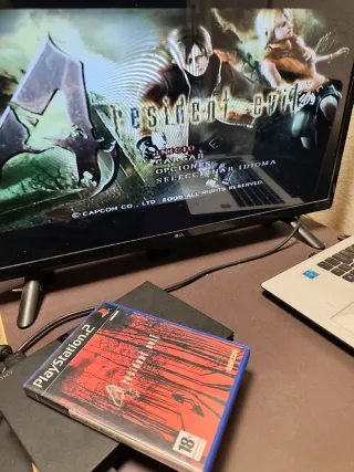 Resident Evil 4. PlayStation 2.