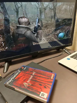 Resident Evil 4. PlayStation 2.