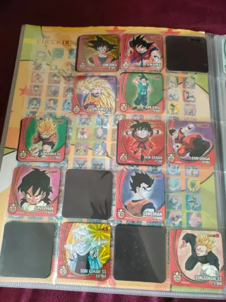 Álbum Staks Dragon Ball Z Panini