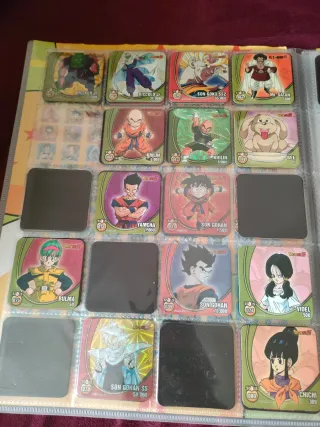 Álbum Staks Dragon Ball Z Panini