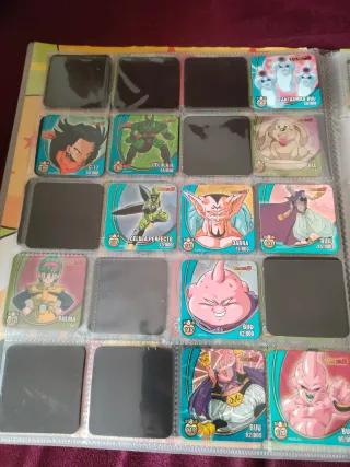 Álbum Staks Dragon Ball Z Panini