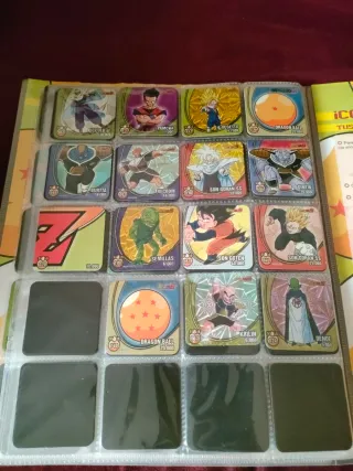 Álbum Staks Dragon Ball Z Panini