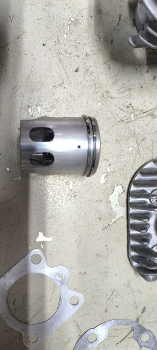 Cilindro y culata Gilardoni Vespino 49