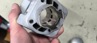 Cilindro y culata Gilardoni Vespino 49