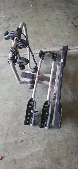 Remolque portabicicletas