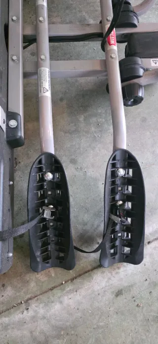 Remolque portabicicletas