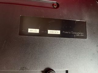 Roland XP-10 Teclado Sintetizador