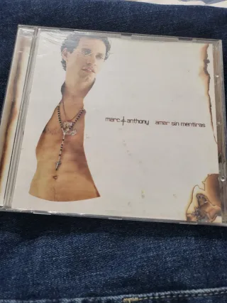 CD Marc Anthony - Amar Sin Mentiras