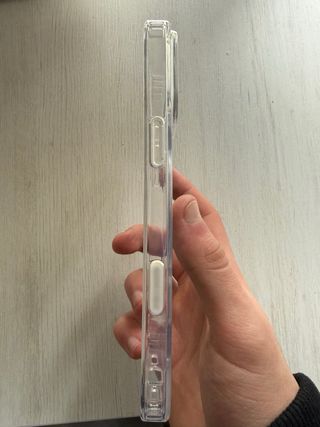 Funda Magsafe iPhone 16 Pro Max Transparente