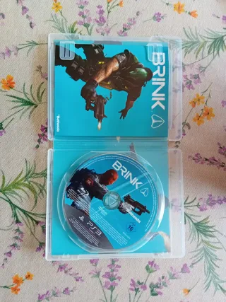 *Brink PS3 Bethesda Shooter