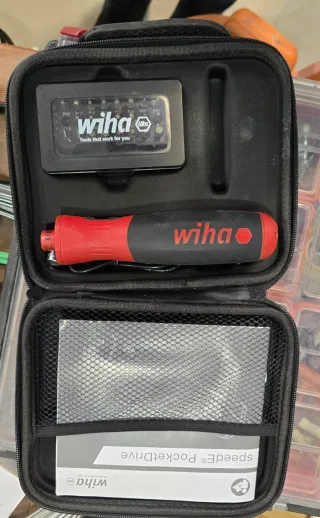 Destornillador Wiha SpeedE PocketDrive
