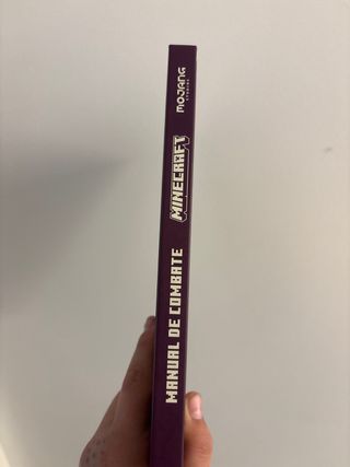 Manual de Combate Minecraft HarperCollins