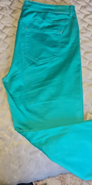 Pantalón Cortefiel Pitillo Skinny Talla 46