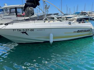 Quicksilver 500 con motor 50 CV