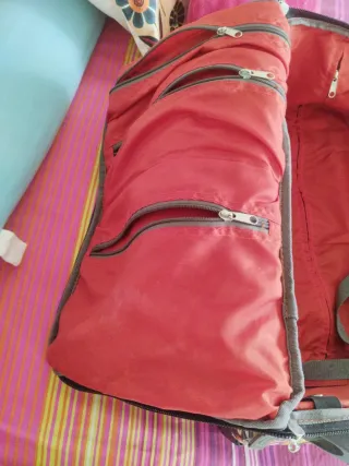 Maleta pequeña Moos multicolor