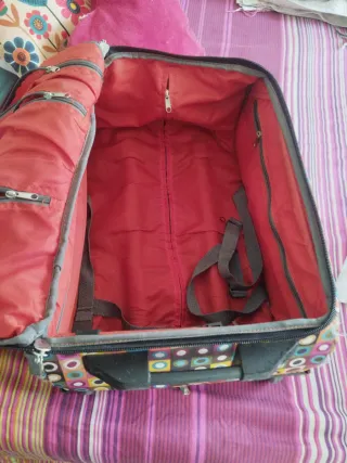 Maleta pequeña Moos multicolor