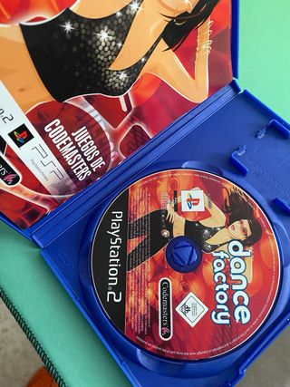 Juego Dance Factory PS2