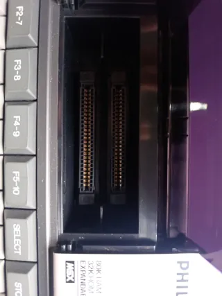 Philips VG 8020 MSX Home Computer