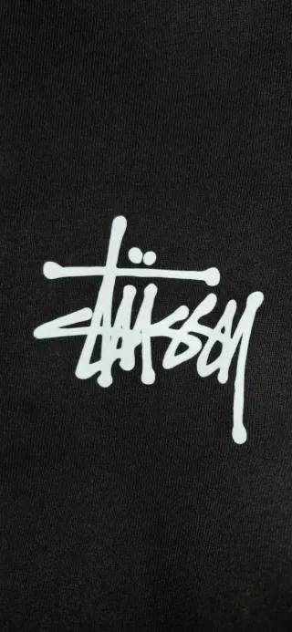 Camiseta Stussy Negra