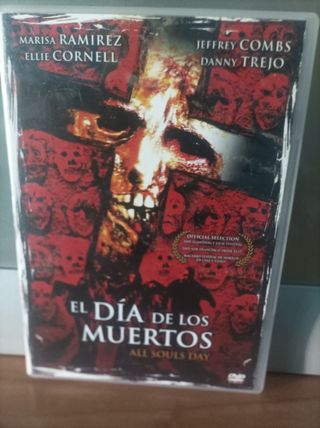 DVD El Día de los Muertos - Terror