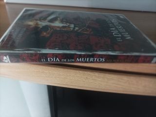 DVD El Día de los Muertos - Terror