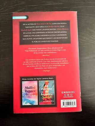 Los siete maridos de Evelyn Hugo (Spanish Edition)