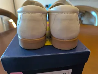 Zapatos comunión niño blancos