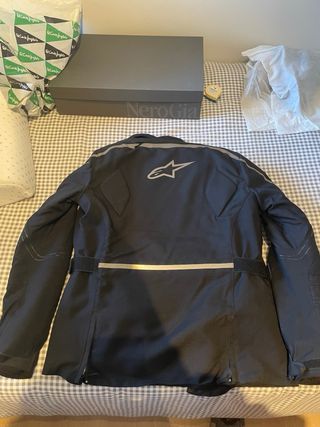 Chaqueta Moto Alpinestars Gore-Tex Talla XL