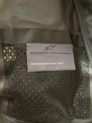 Chaqueta Moto Alpinestars Gore-Tex Talla XL