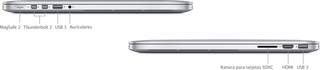 MacBook Pro Retina 15 pulgadas