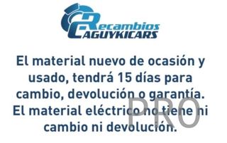 Paragolpes Fiat punto 25301220 Nuevo