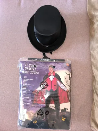 Disfraz Drácula Adulto Talla Única