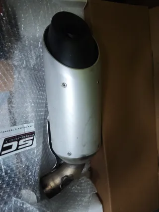 Silenciadores Ducati Hypermotard 950 SP