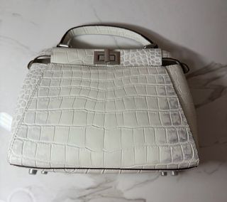 Bolso elegante blanco