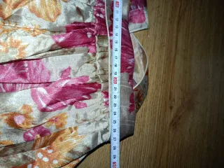 Traje de fiesta niña floral