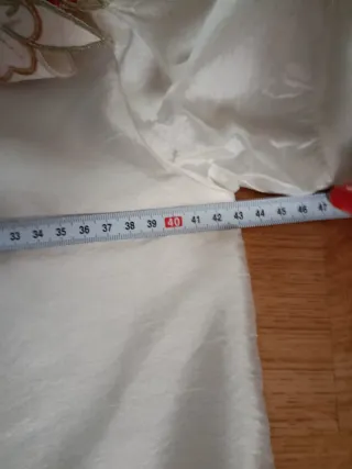 Traje de fiesta niña floral