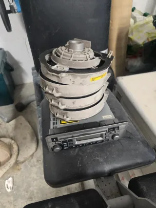 Radio Honda Civic 2003 Original con altavoces