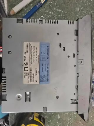 Radio Honda Civic 2003 Original con altavoces