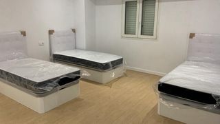 Canapé abatible con colchón