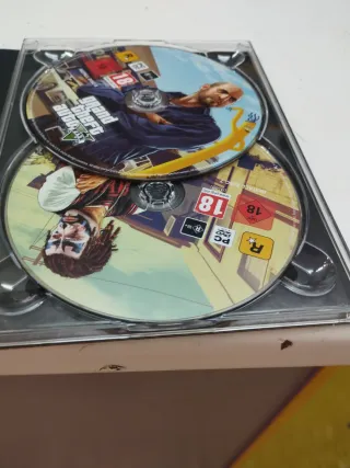 Grand Theft Auto V PC DVD